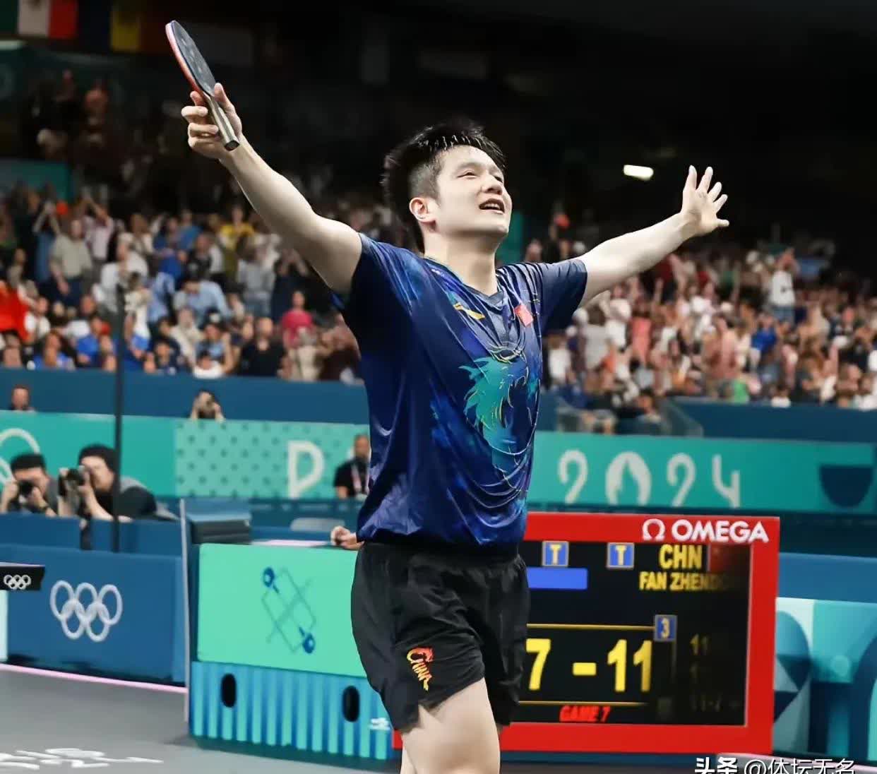 包含日本乒乓球队横扫英国乒乓球队，奥恰洛夫绝境逆转的词条