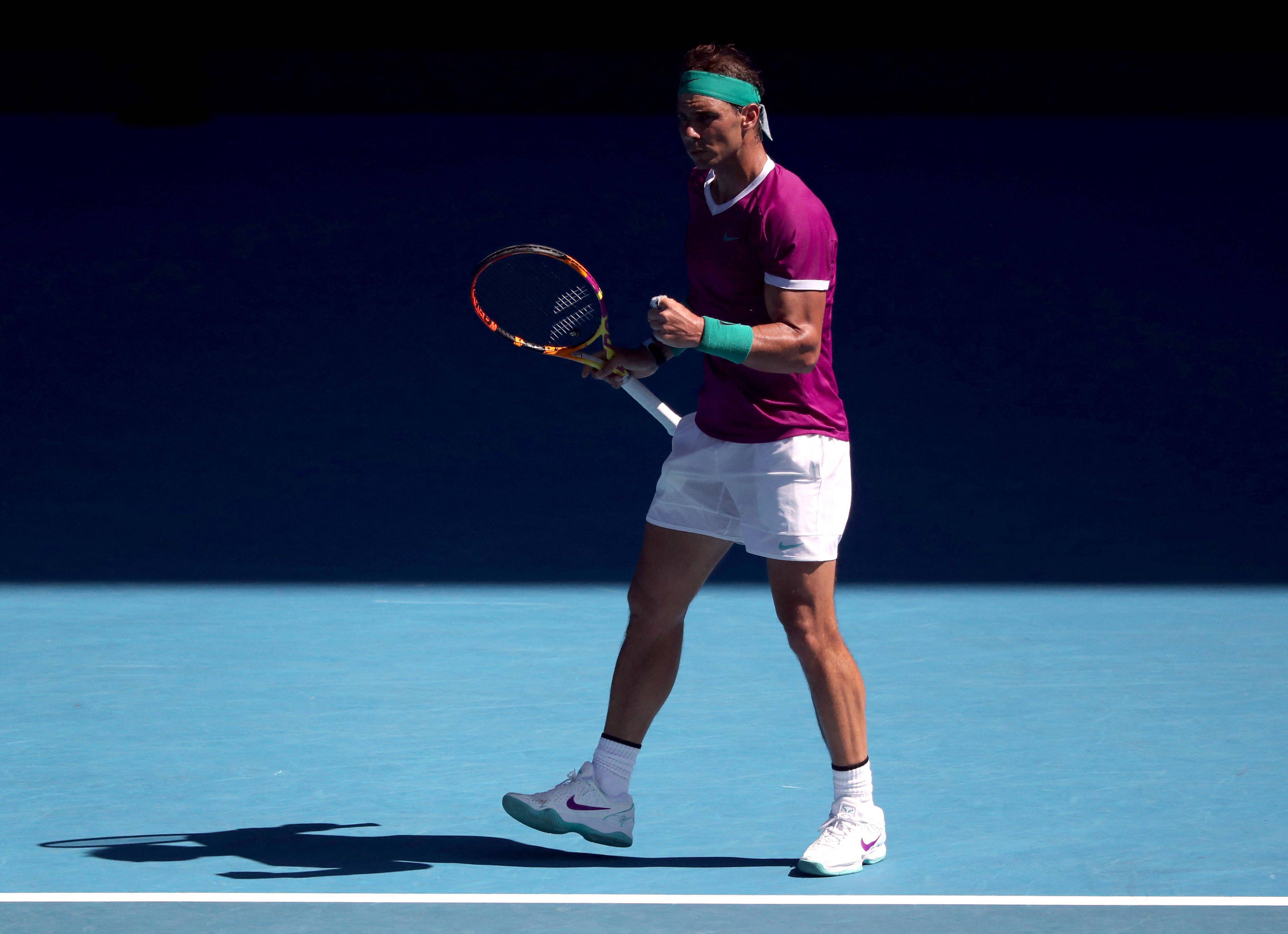 日本网球队逆转澳大利亚网球队，纳达尔制霸全场