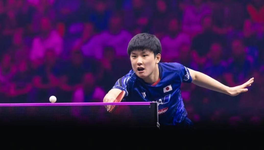 奥地利乒乓球队完胜波兰乒乓球队，张本智和爆发神勇