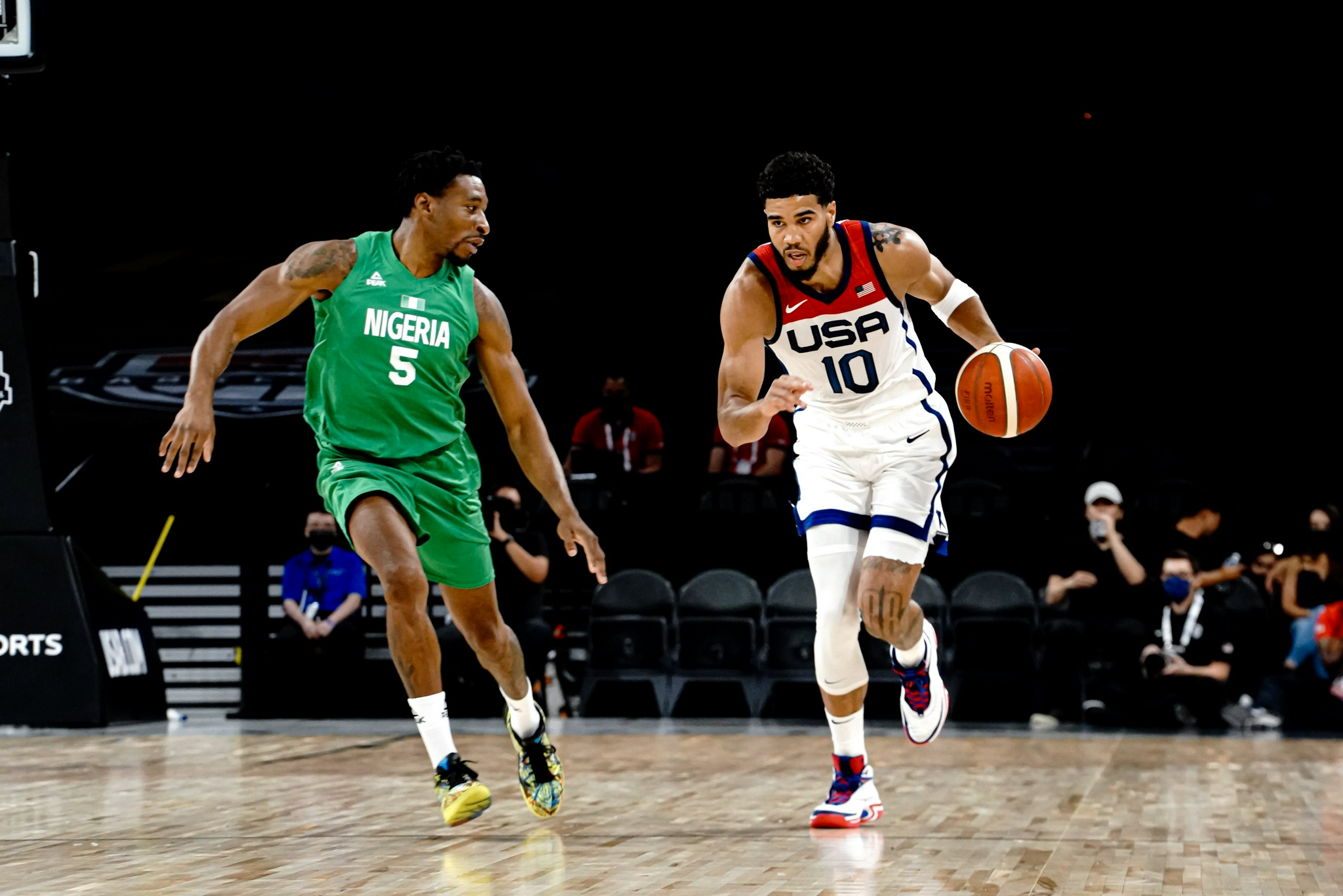 尼日利亚男篮完胜美国男篮,杰伦·布朗关键制胜的简单介绍 尼日利亚男篮完胜美国男篮,杰伦·布朗关键制胜的简单介绍