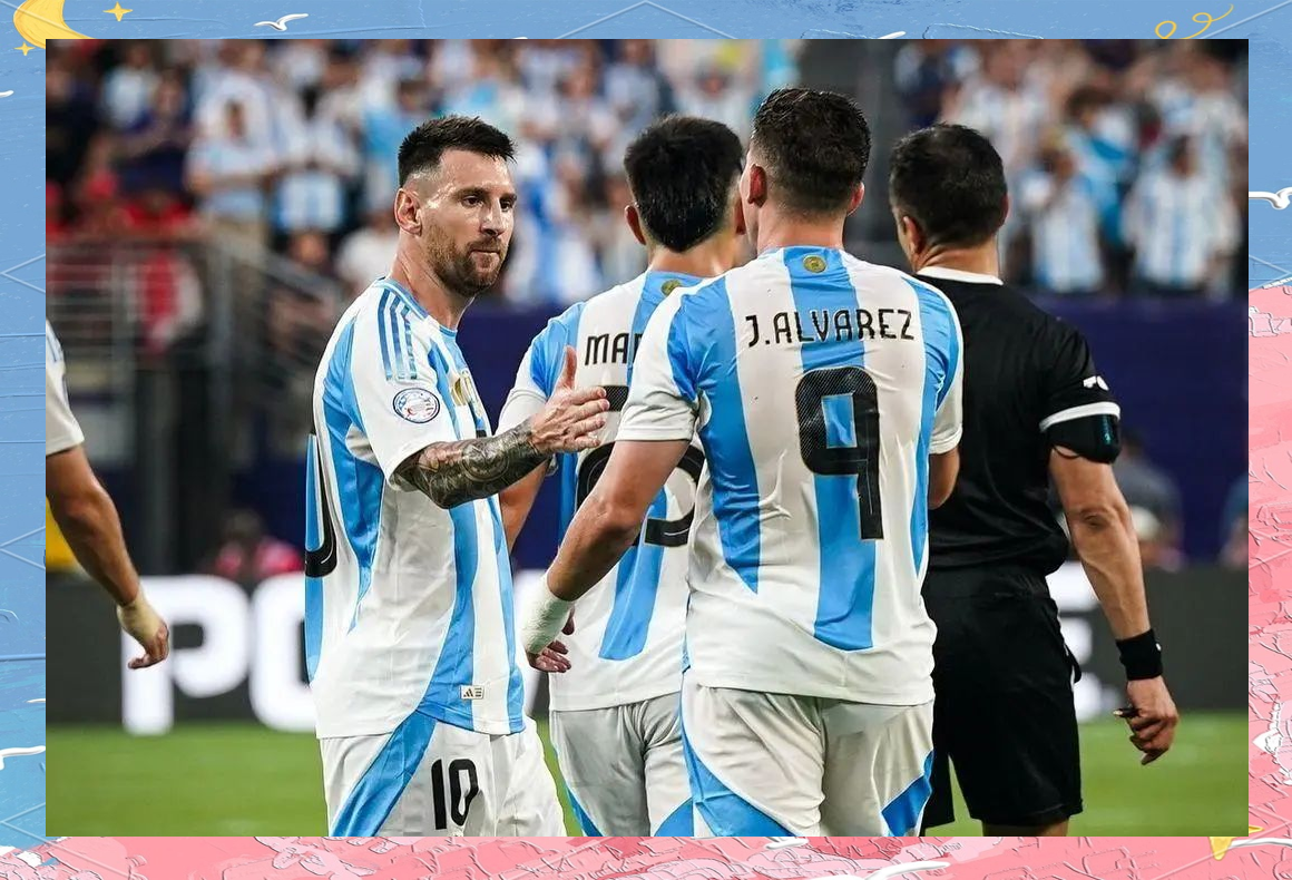 阿根廷翻盘哥伦比亚,科瓦契奇制霸全场 阿根廷翻盘哥伦比亚,科瓦契奇制霸全场