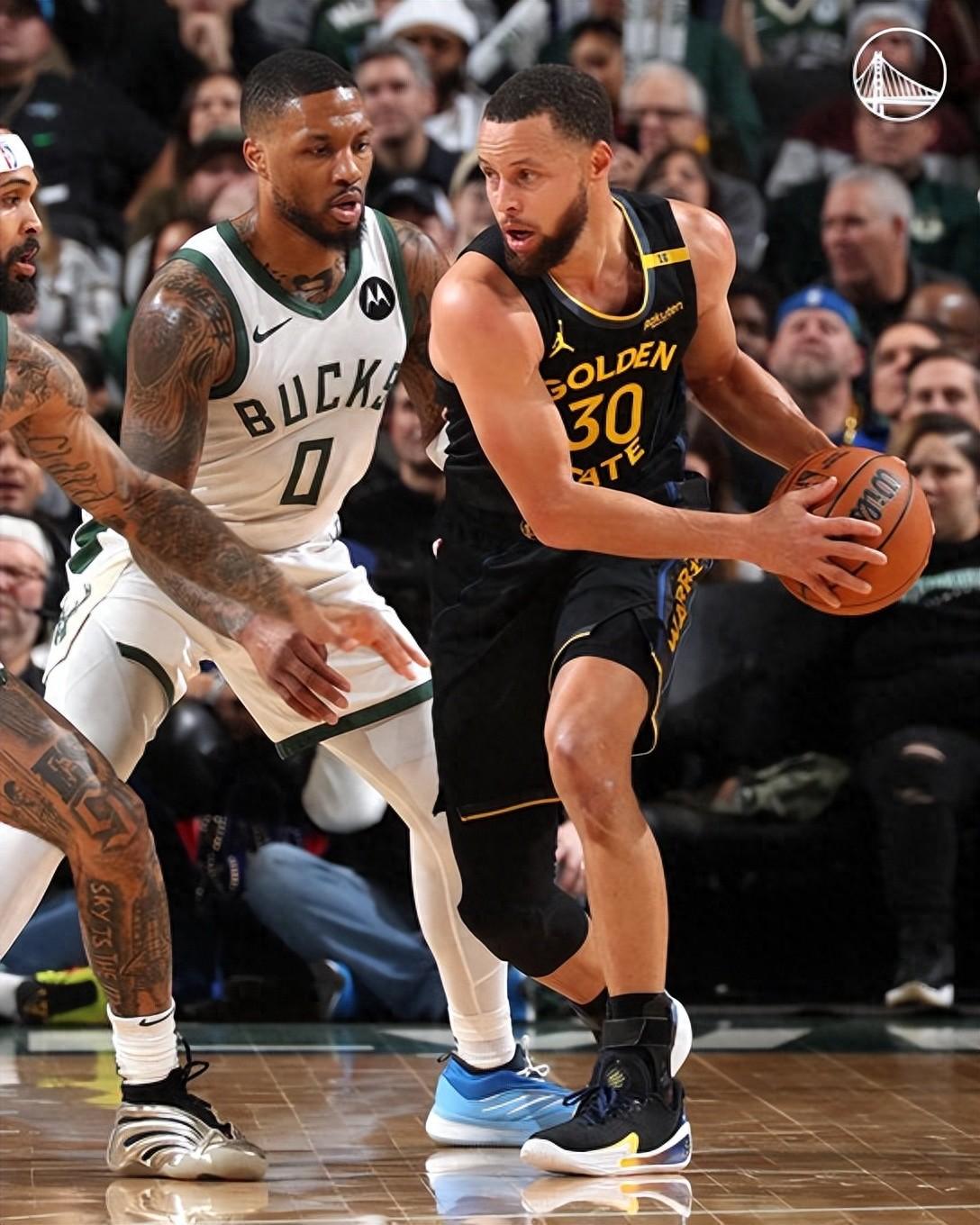 勇士爆冷雄鹿,库里高光表现 勇士爆冷雄鹿,库里高光表现