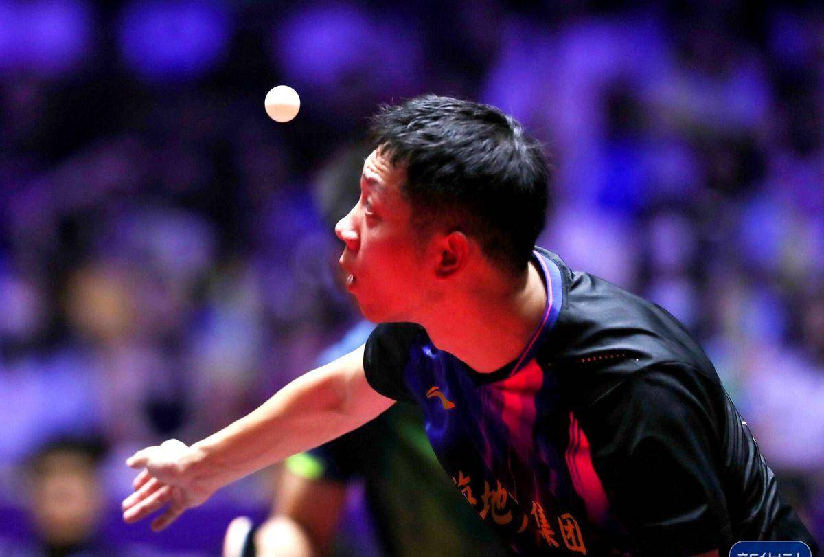 法国乒乓球队险胜奥地利乒乓球队，许昕绝境逆转