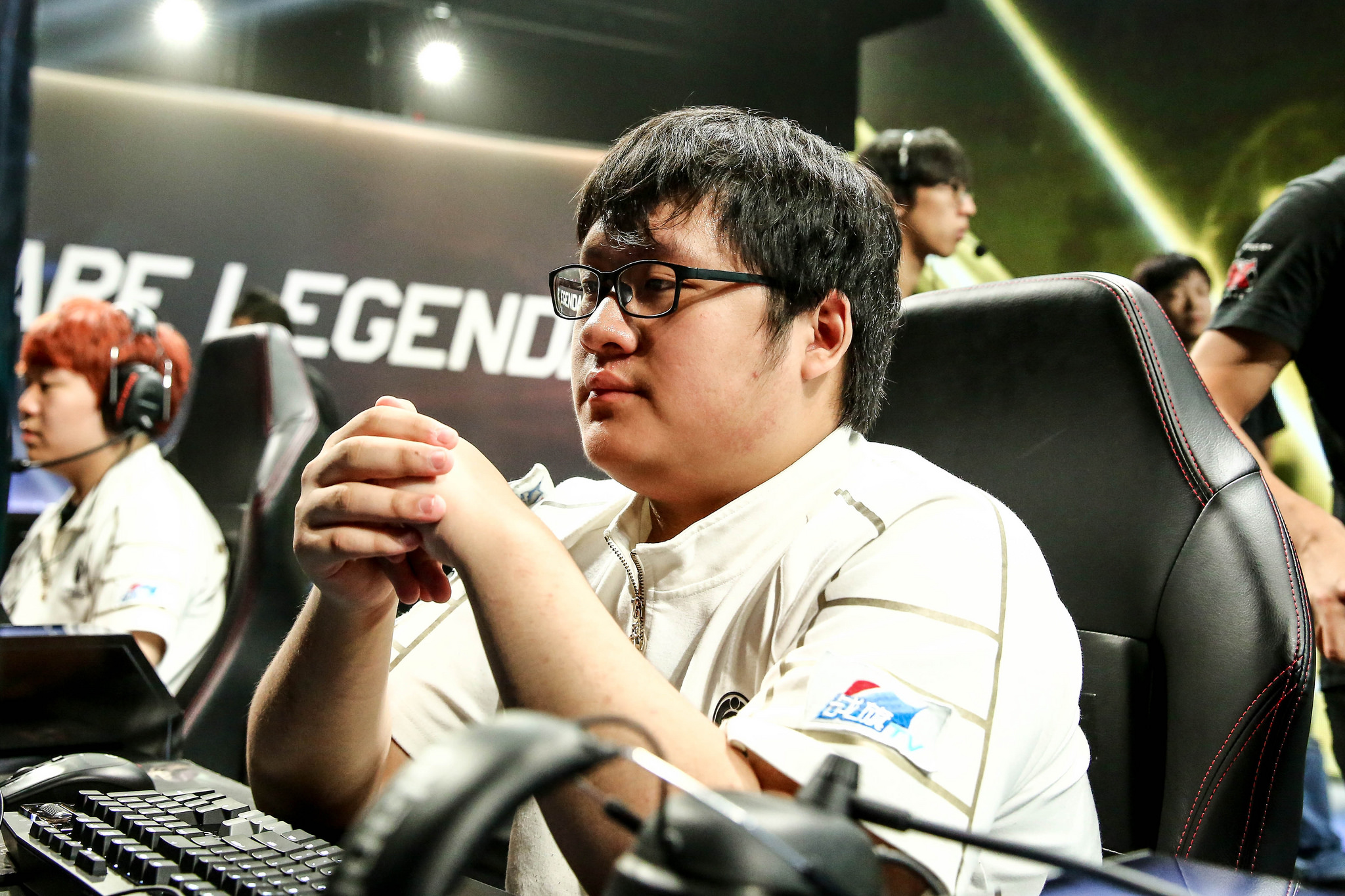 LGD力克TSM，Ssumday三分雨点燃全场