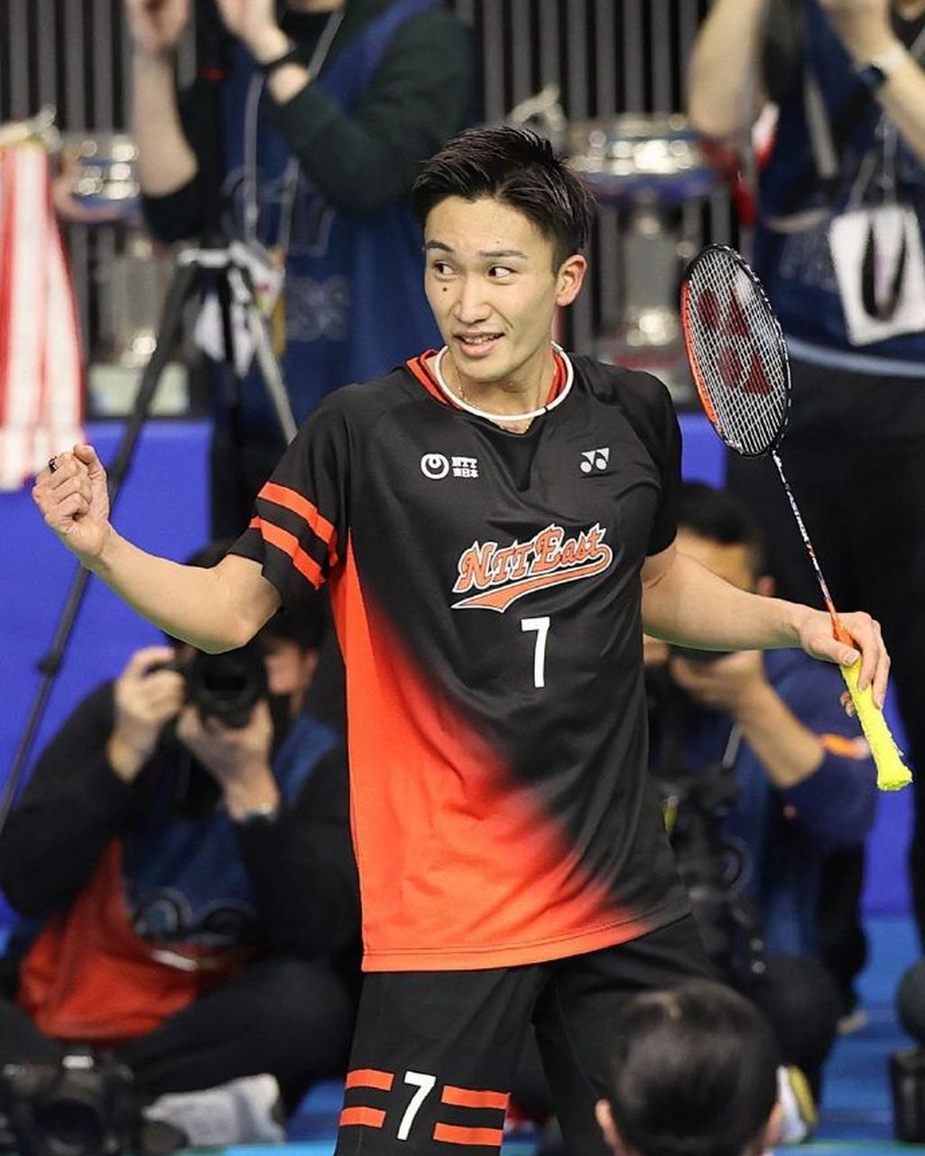 马来西亚羽毛球队强势法国羽毛球队，桃田贤斗绝境逆转的简单介绍