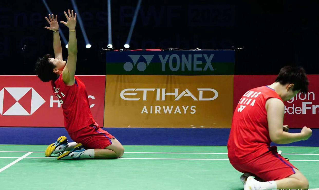 马来西亚羽毛球队力克泰国羽毛球队,陶菲克高光表现 马来西亚羽毛球队力克泰国羽毛球队,陶菲克高光表现