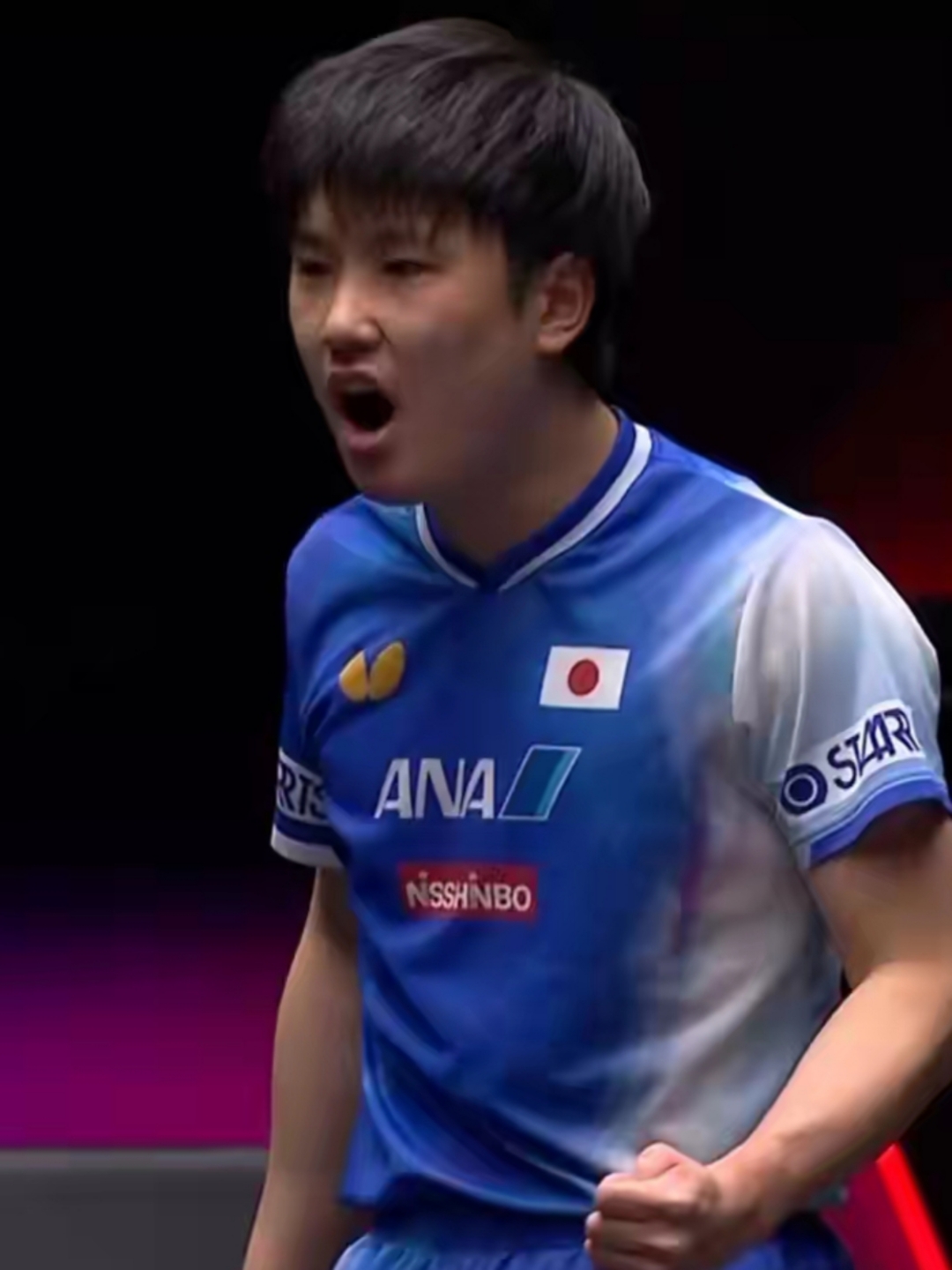 英国乒乓球队翻盘日本乒乓球队,张本智和爆发神勇 英国乒乓球队翻盘日本乒乓球队,张本智和爆发神勇