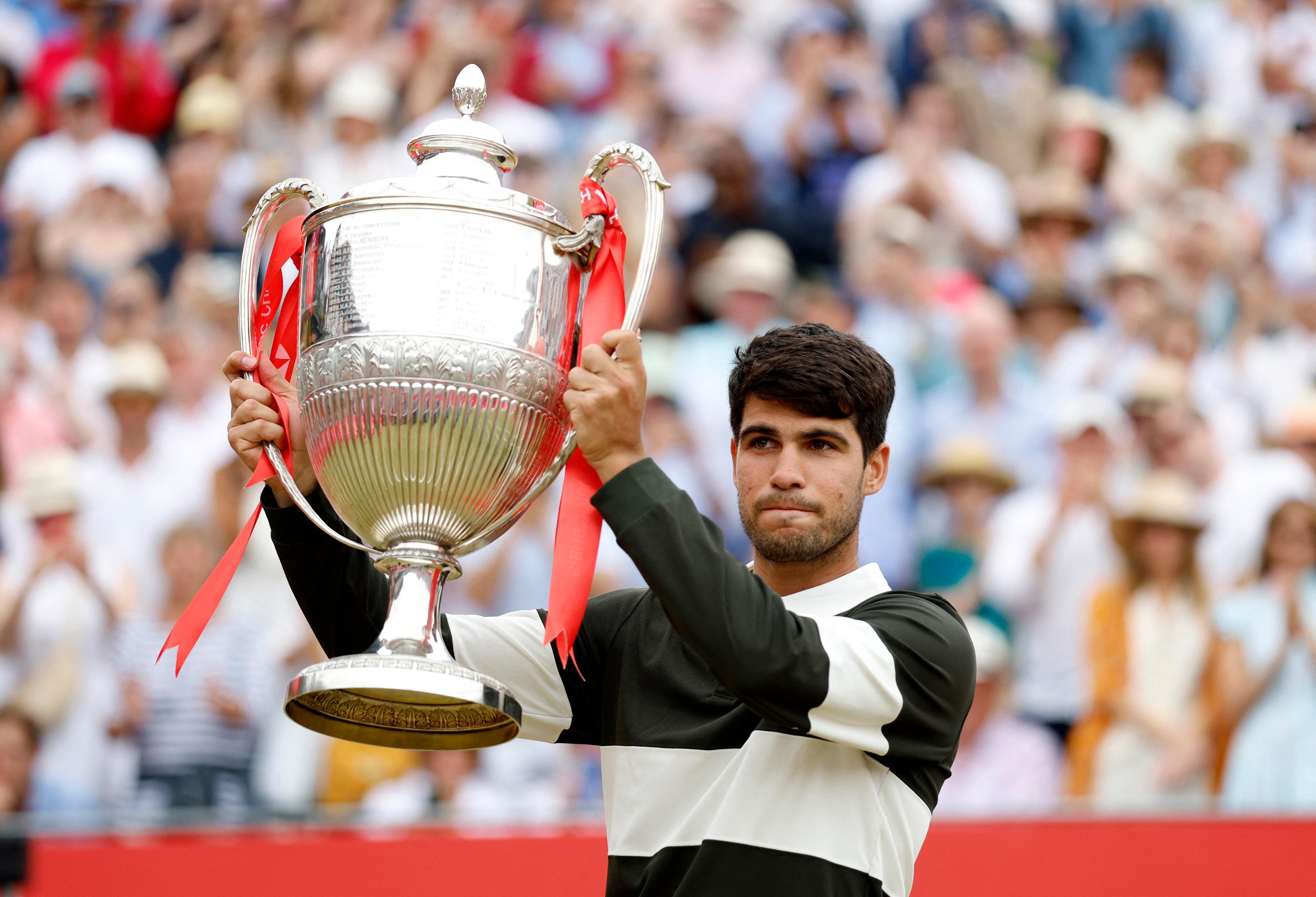 联合杯鏖战拉沃尔杯，阿尔卡拉斯高光表现的简单介绍