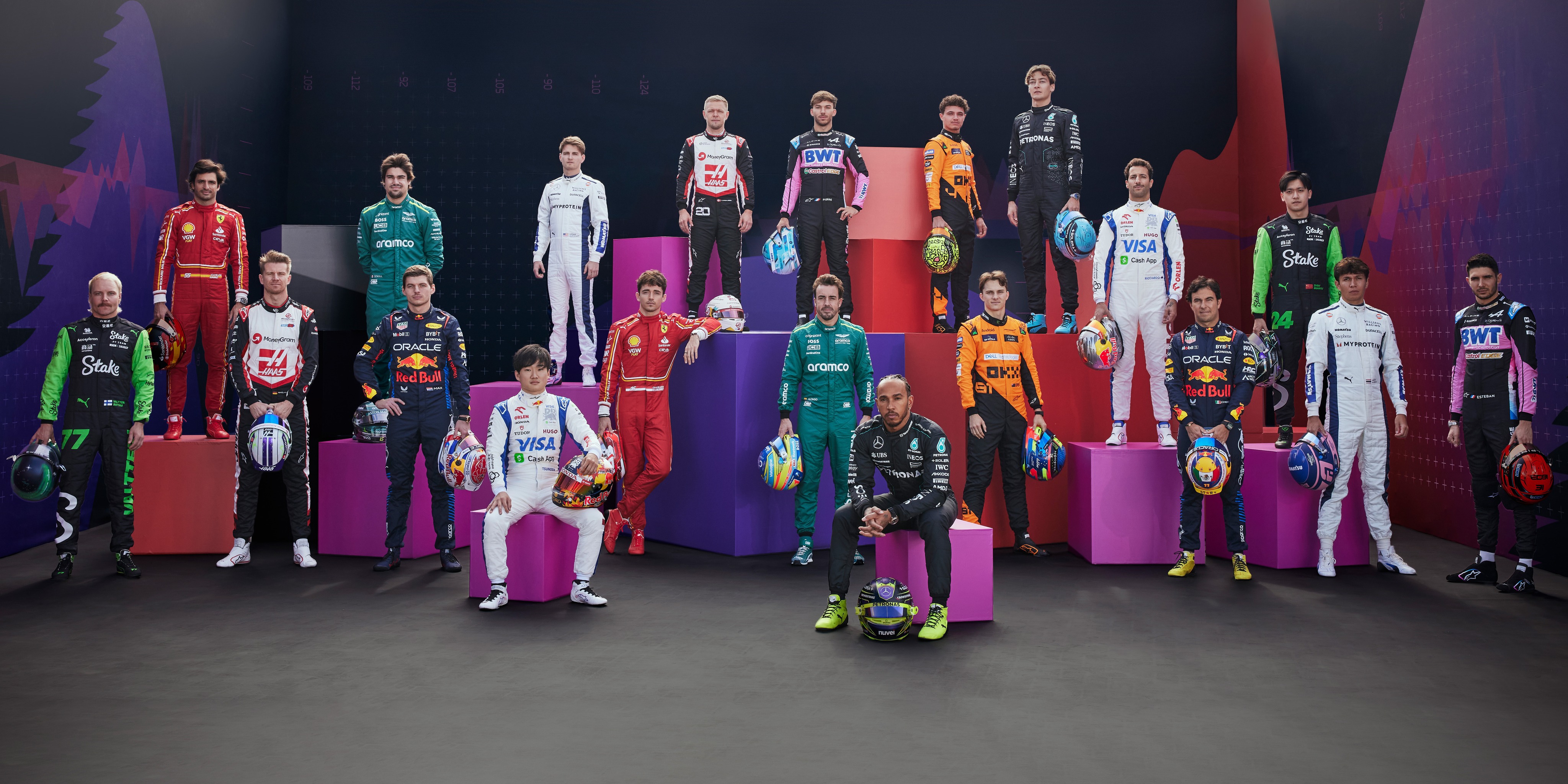 红牛车队力克梅赛德斯，佩雷兹扛起全队