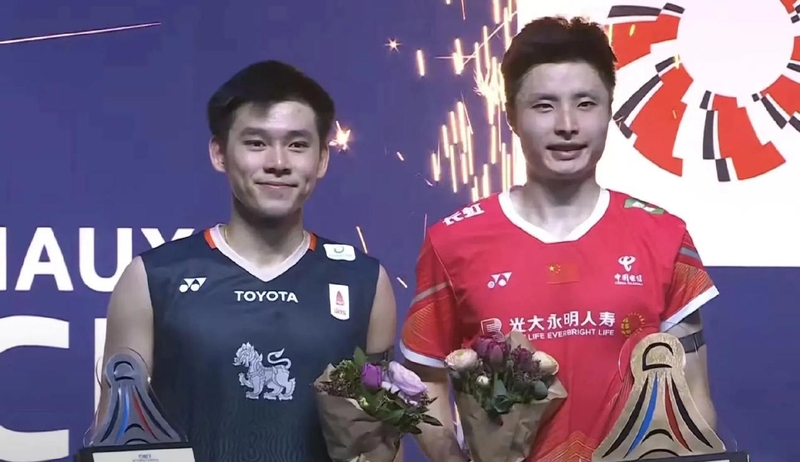 泰国队完胜日本队,石宇奇点燃赛场 泰国队完胜日本队,石宇奇点燃赛场