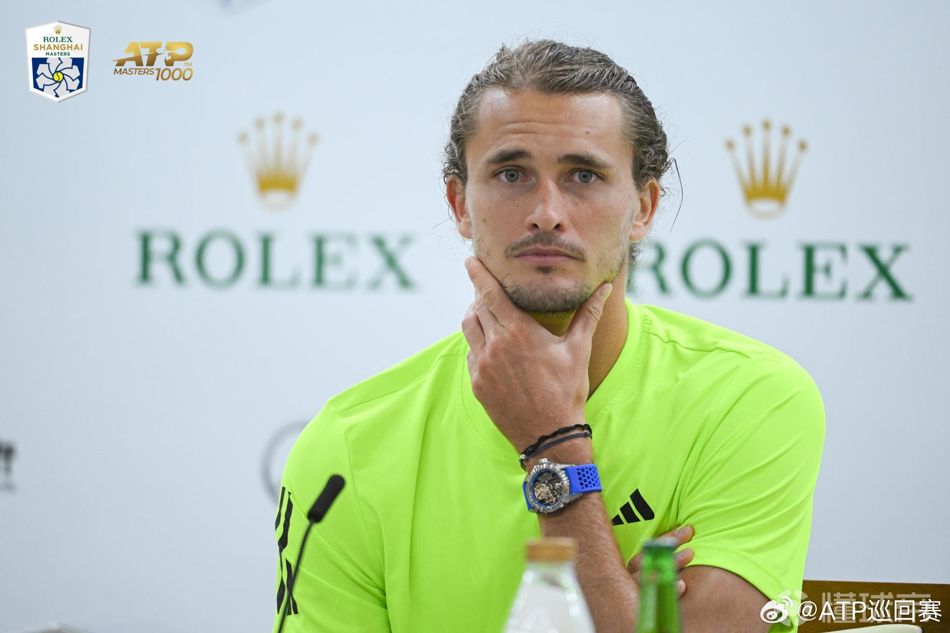 美网横扫拉沃尔杯，兹维列夫关键制胜