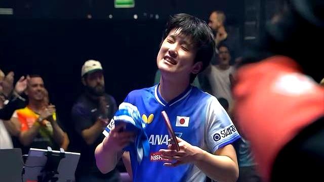 法国队逆转韩国队，张本智和高光表现