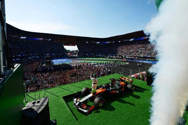 法拉利轻取梅赛德斯，诺里斯点燃赛场