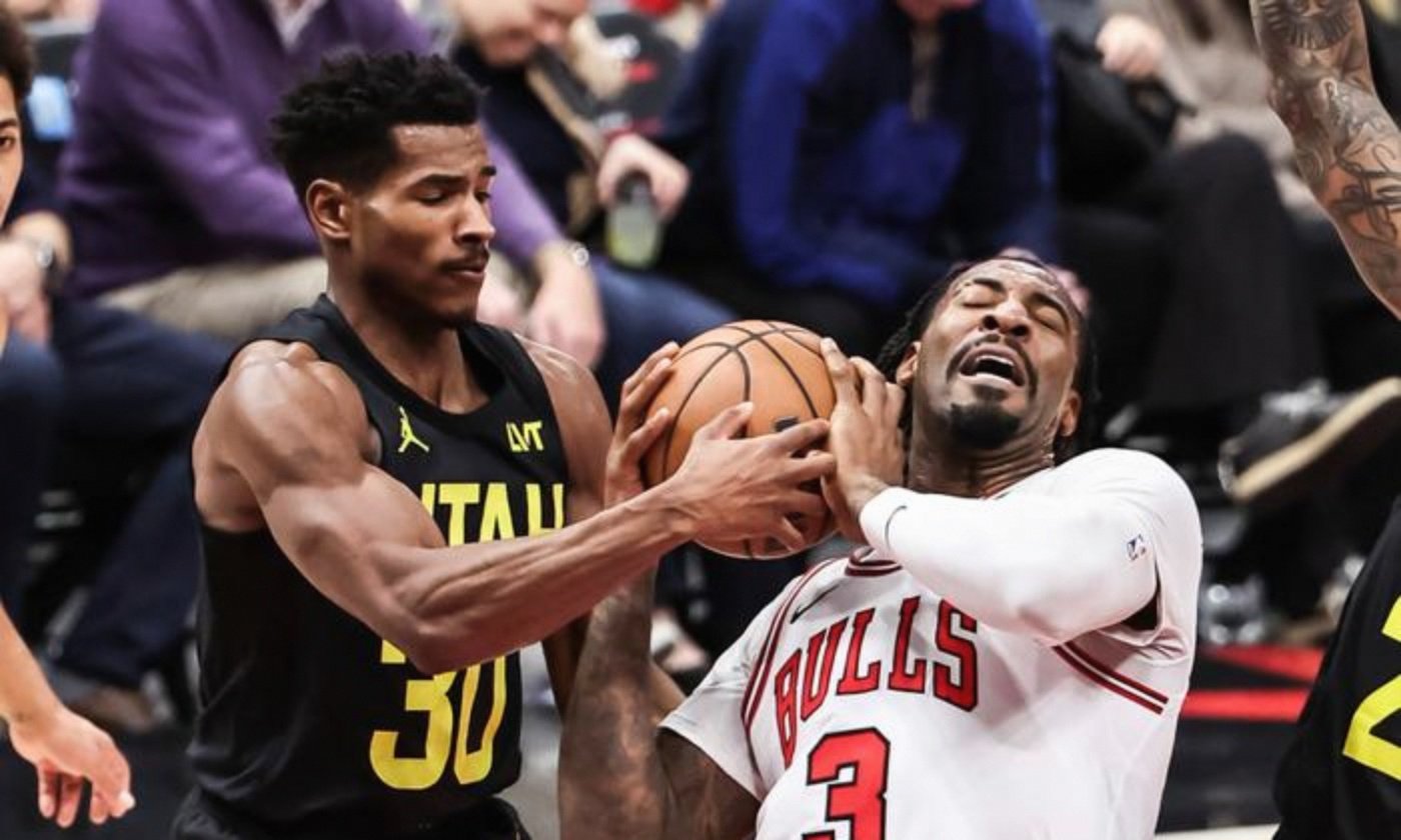 公牛横扫勇士，乔治带队取胜