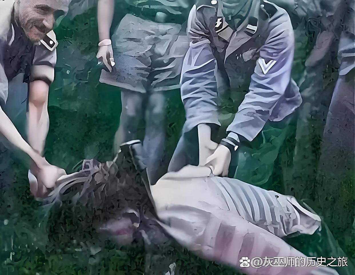 维尔纽斯一战屠杀周围没有人还在跺烈